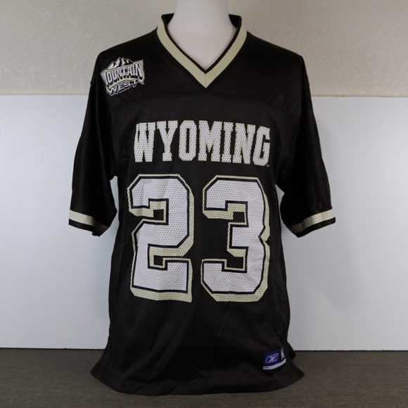 university of wyoming football jersey